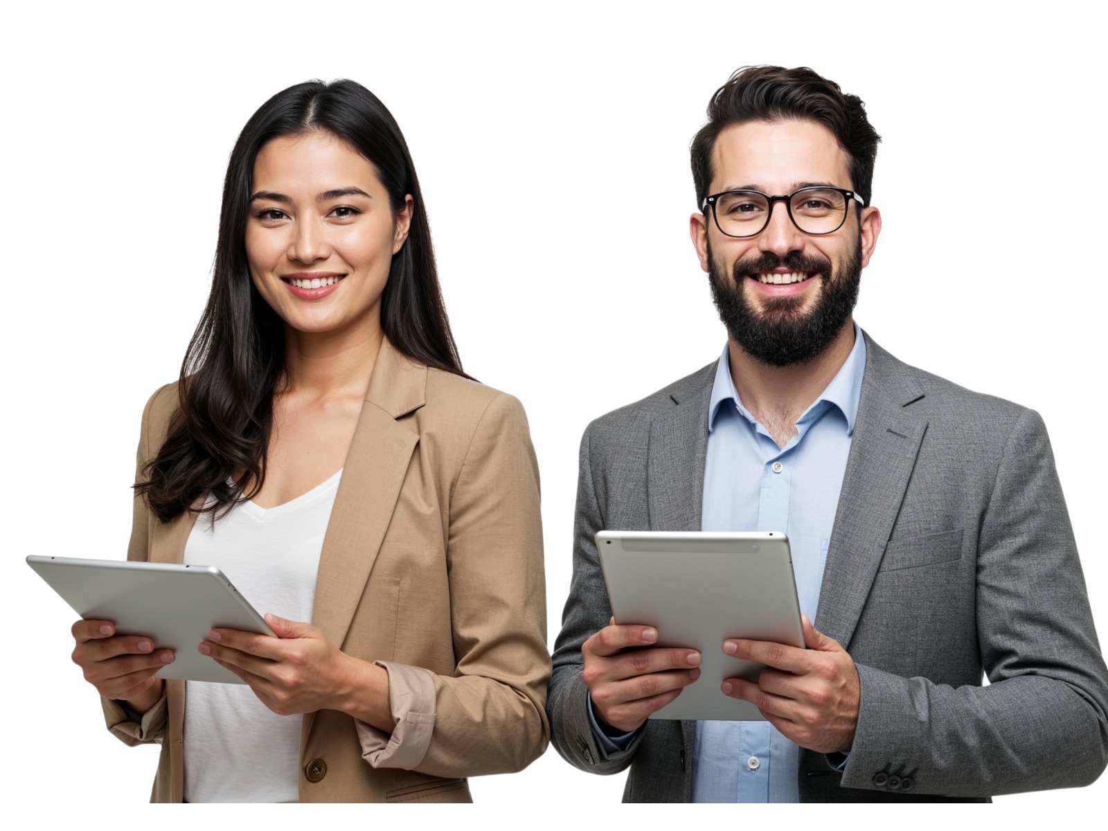 Leaders collaborating on mobile-first Lean-Agile apps